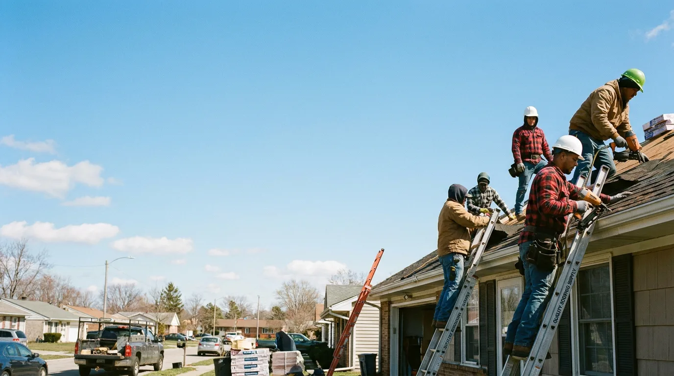 Roofing in Hooper, UT near me